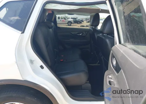 2017 Nissan Rogue Sl из США, поврежденный, VIN 5N1AT2MV5HC881815